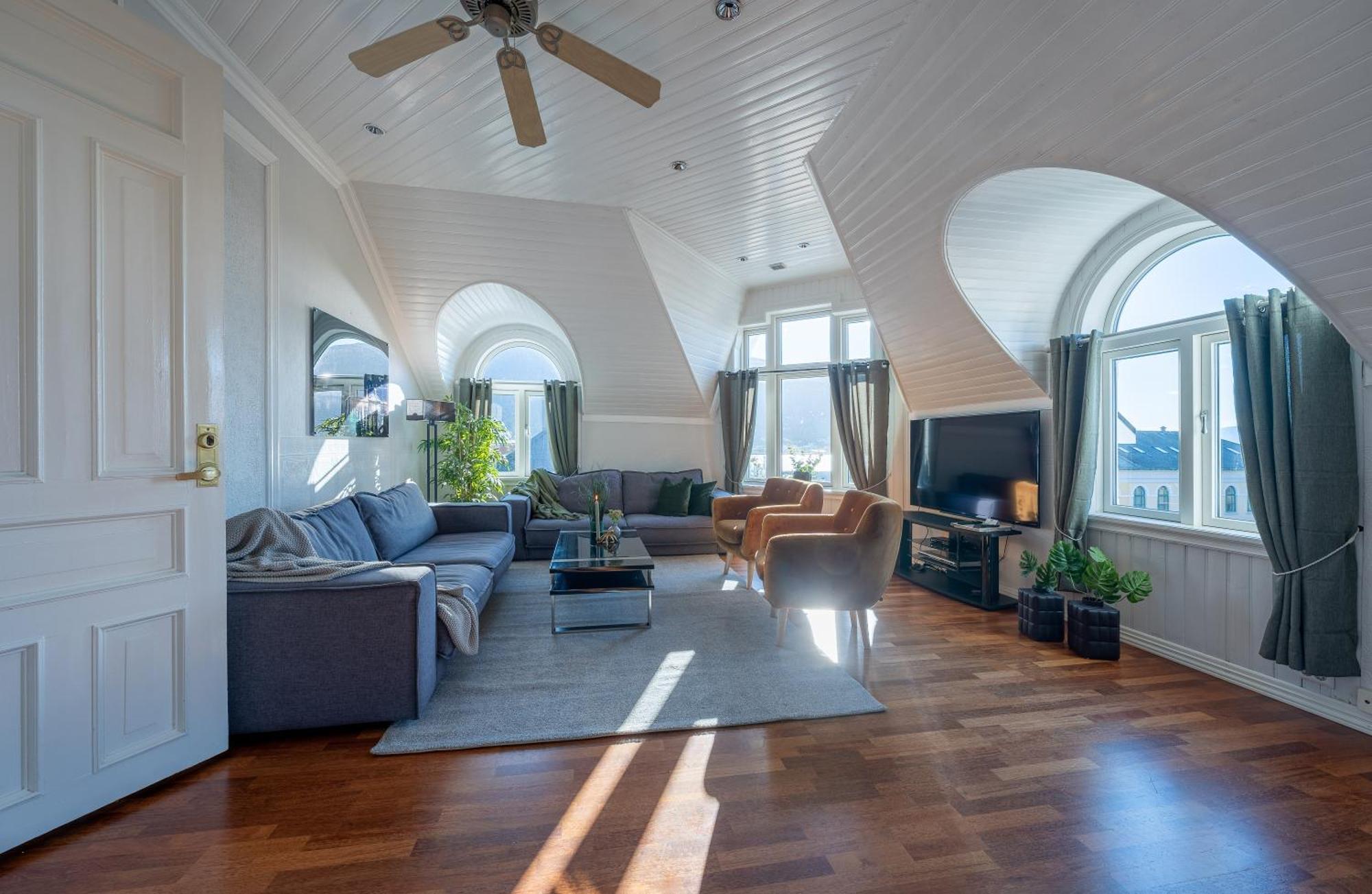 Enter Tromso - Exclusive Apartments Zewnętrze zdjęcie
