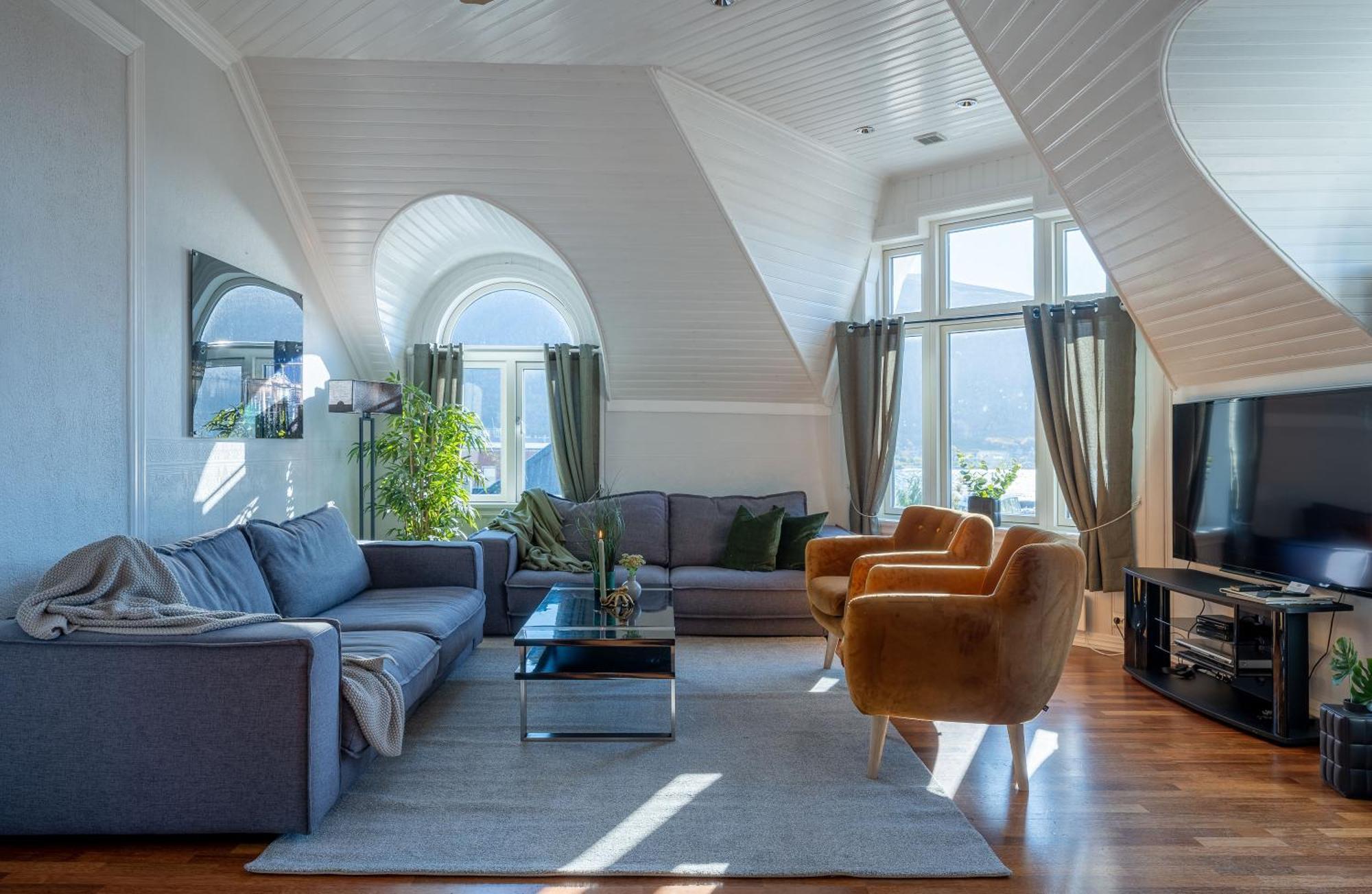Enter Tromso - Exclusive Apartments Zewnętrze zdjęcie