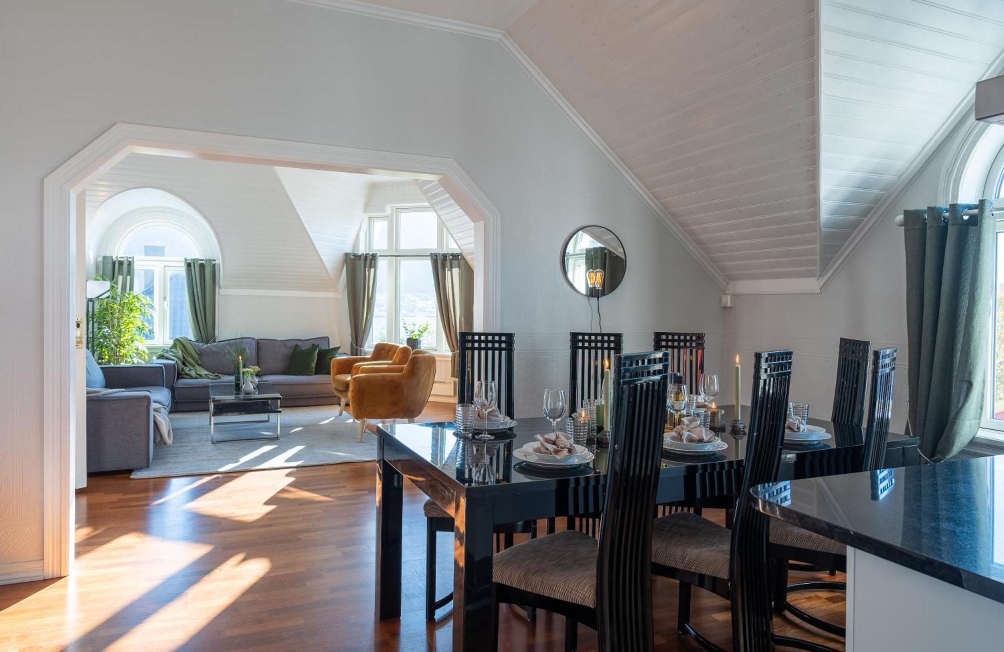 Enter Tromso - Exclusive Apartments Zewnętrze zdjęcie