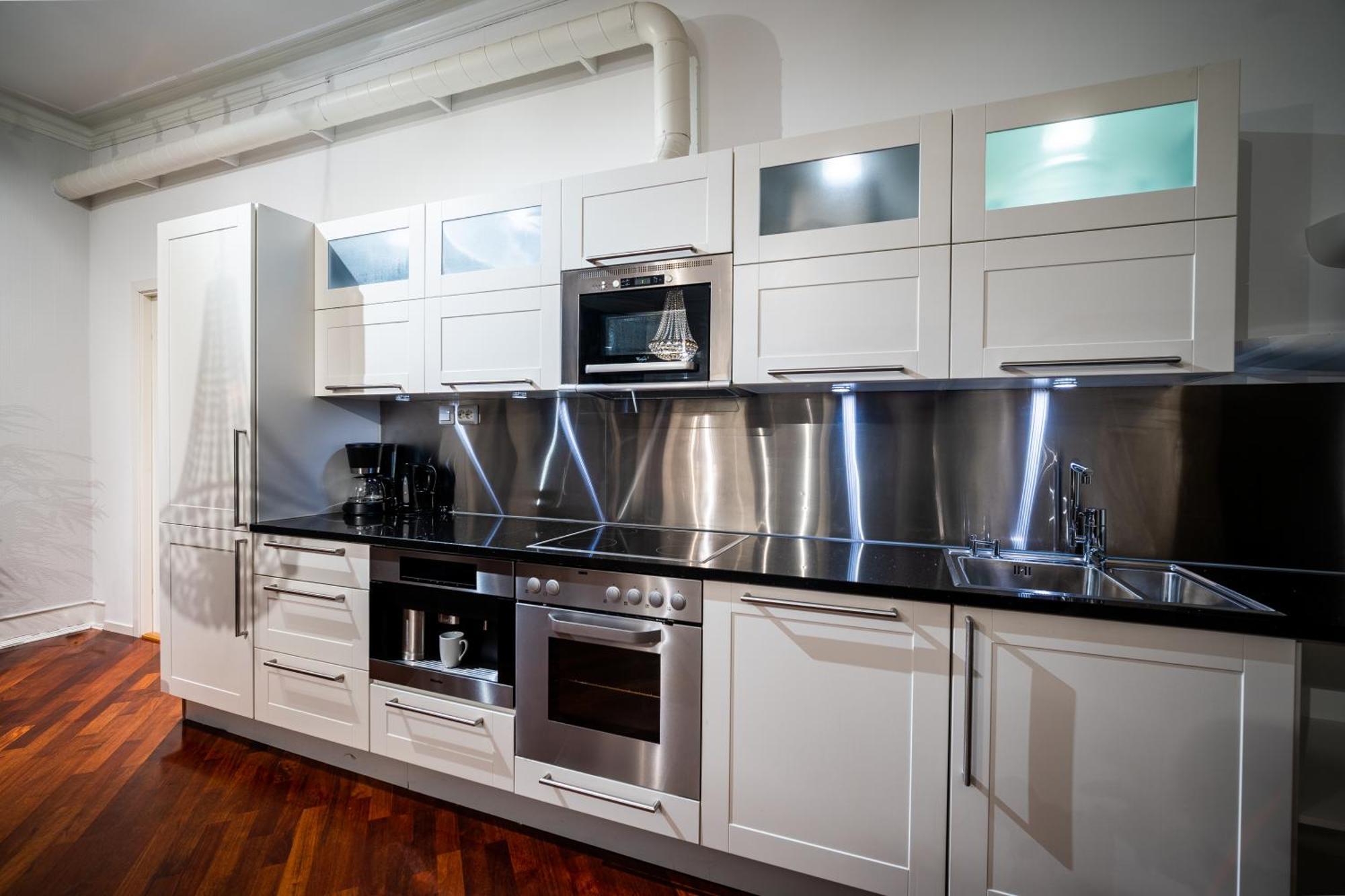 Enter Tromso - Exclusive Apartments Zewnętrze zdjęcie