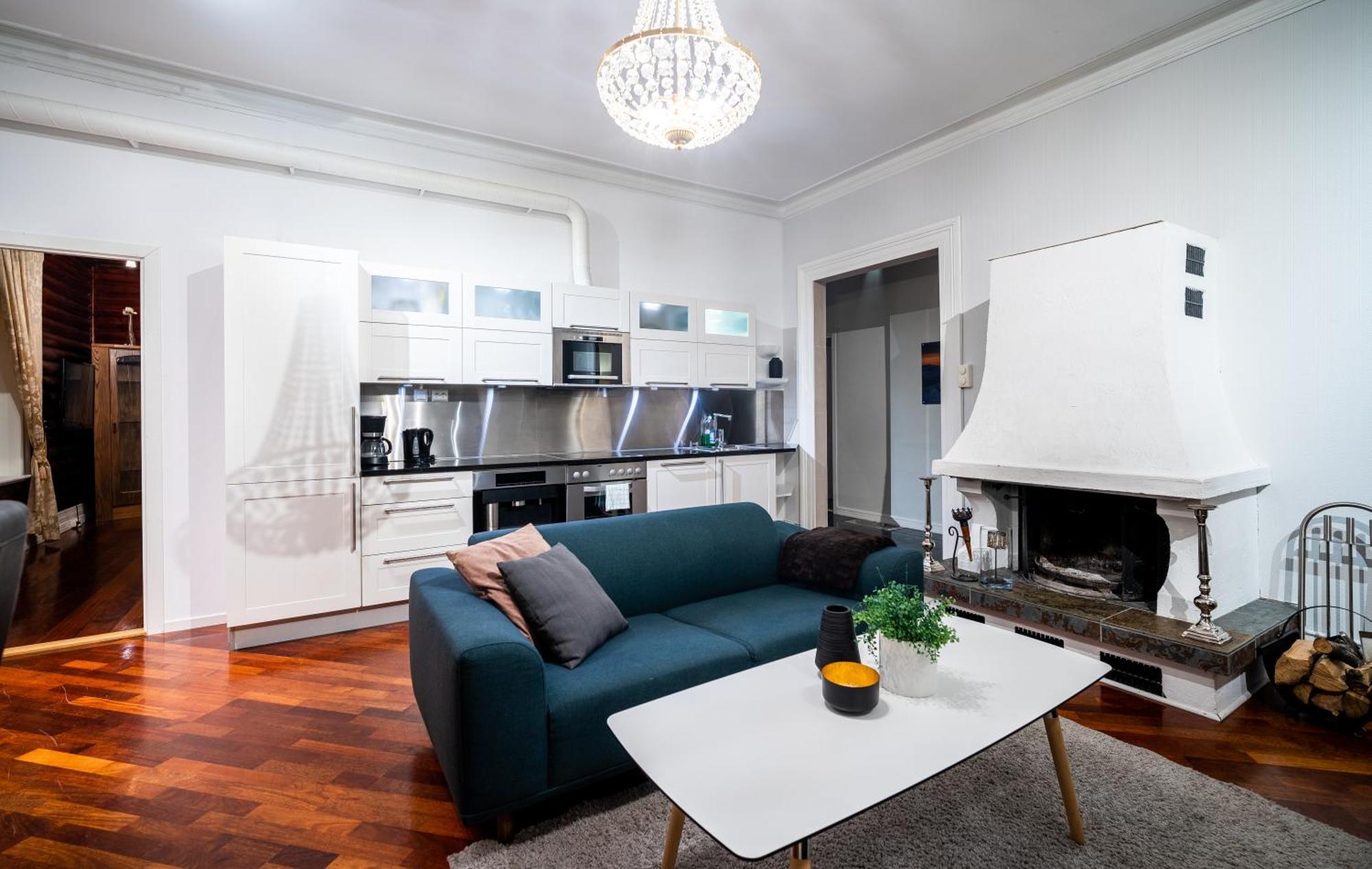 Enter Tromso - Exclusive Apartments Zewnętrze zdjęcie